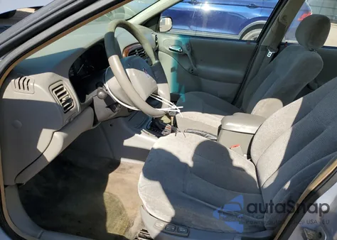 2000 Saturn Sl1 из США, поврежденный, VIN 1G8JU52F1YY655332